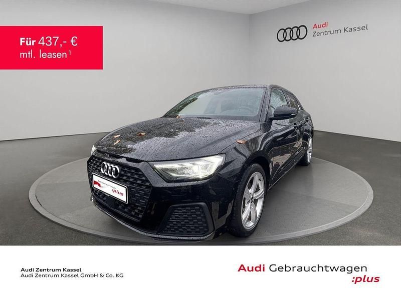 Schwarz Gebraucht 2021 Audi A1 Sportback Ambiente Kleinwagen | 23.990 € (Fairer Preis) - Bild 1/3