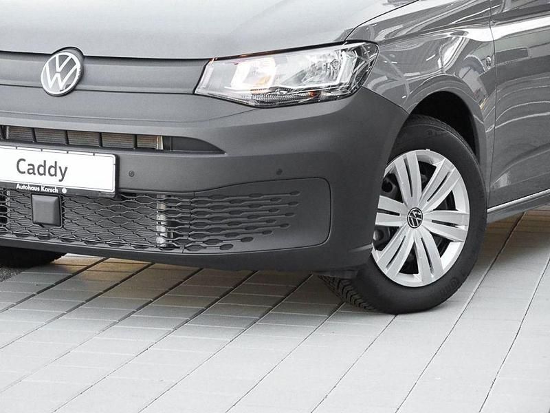 Neu VW Caddy 116 PS (85 kW) 2025 Pure grey Van / Kleinbus