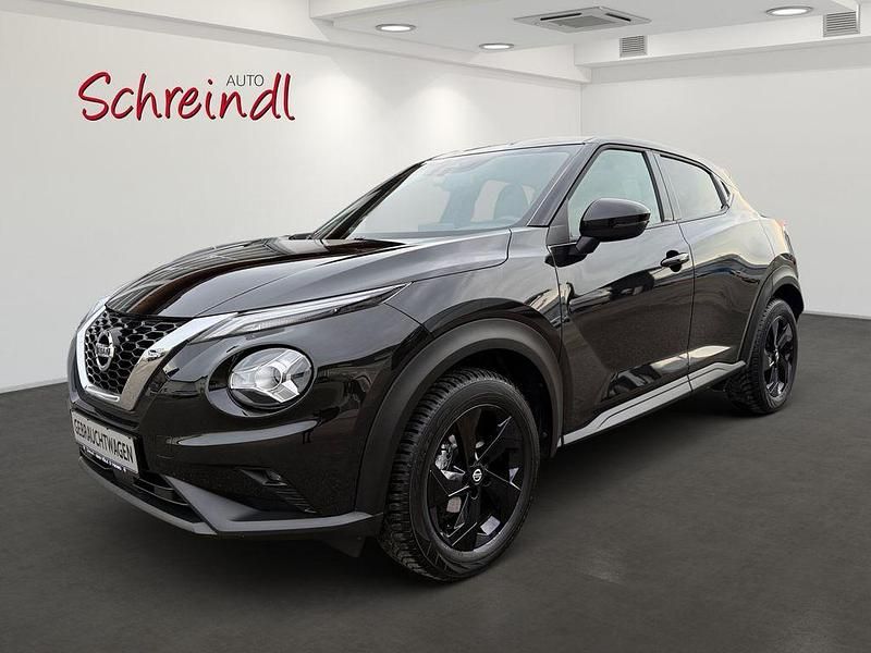 Schwarz Gebraucht 2022 Nissan Juke N-Connecta SUV | 16.890 € (Guter Preis) - Bild 1/4