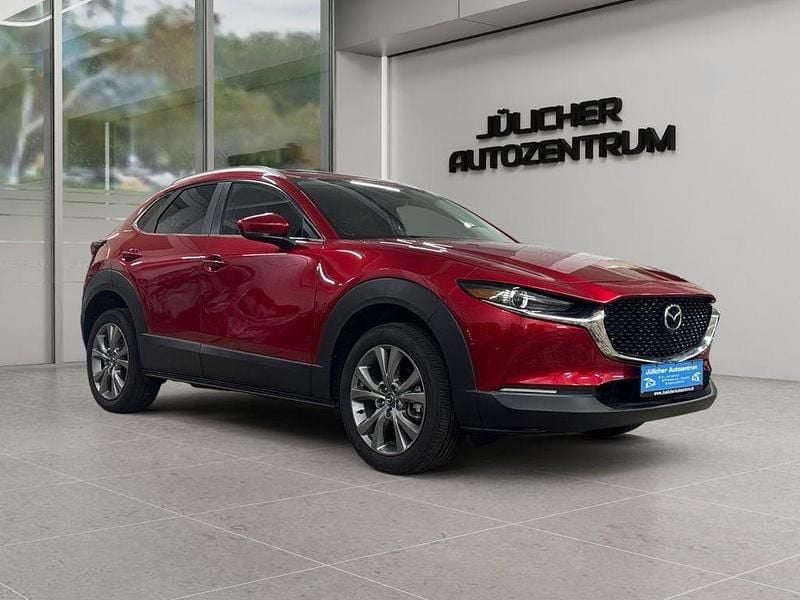 Gebraucht Mazda CX-30 193 PS (141 kW) 2024 Rot SUV