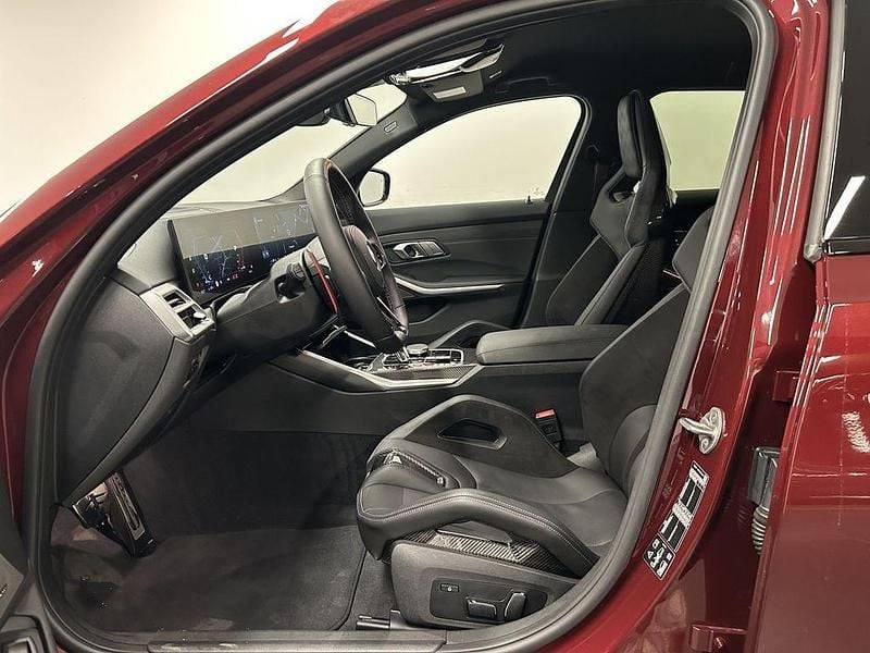 Gebraucht BMW M3 Competition Edition 530 PS (389 kW) 2025 Aventurinrot metallic Kombi