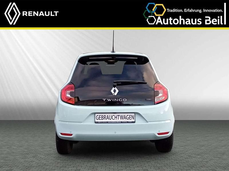 Gebraucht Renault Twingo Techno 60 kW (82 PS) 2023 Blau Kleinwagen