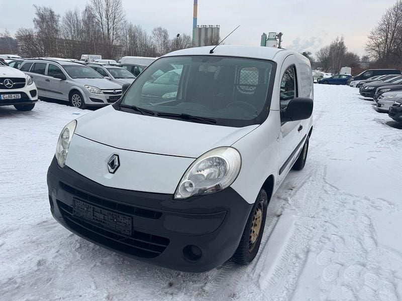 Gebraucht Renault Kangoo Rapid Extra 68 PS (50 kW) 2011 Weiß Van / Kleinbus