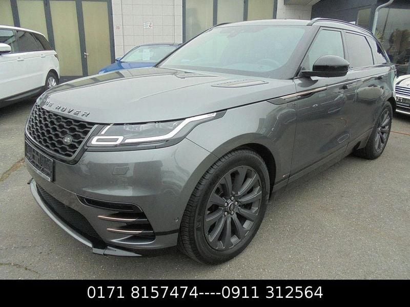 Gebraucht Land Rover Range Rover Velar SE Dynamic 300 PS (220 kW) 2018 Grau SUV