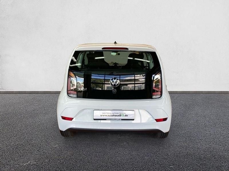 Gebraucht VW up! move up! 65 PS (47 kW) 2022 Pure white (weiß) Kleinwagen