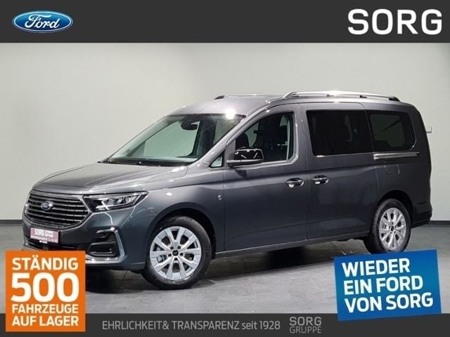 Grau, graphitegrey met. Neu 2025 Ford Tourneo Connect Titanium Van / Kleinbus | 42.290 € (Fairer Preis) - Bild 1/4