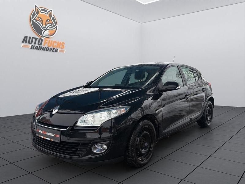 Gebraucht Renault Mégane 101 PS (74 kW) 2013 Schwarz Limousine