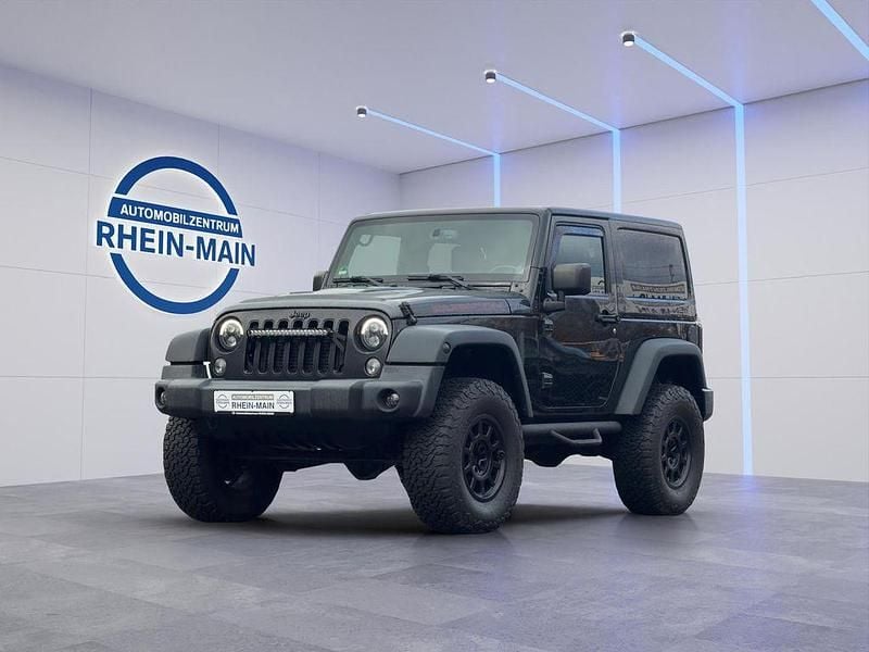 Weiß Gebraucht 2014 Jeep Wrangler Rubicon SUV | 27.500 € (Guter Preis) - Bild 1/4