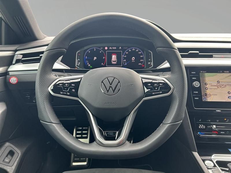 Gebraucht VW Arteon R-line 150 PS (110 kW) 2024 Grau Kombi