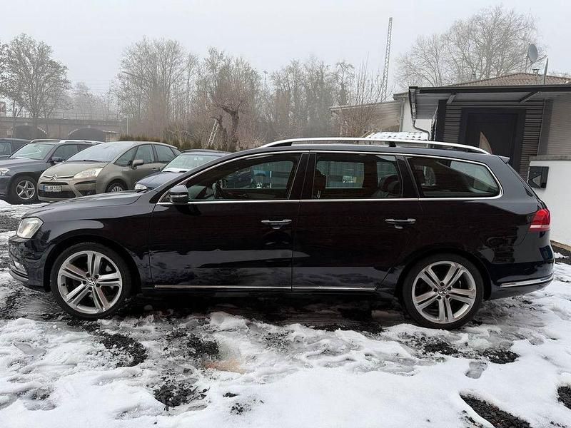 Gebraucht VW Passat Highline 177 PS (130 kW) 2013 Schwarz Kombi