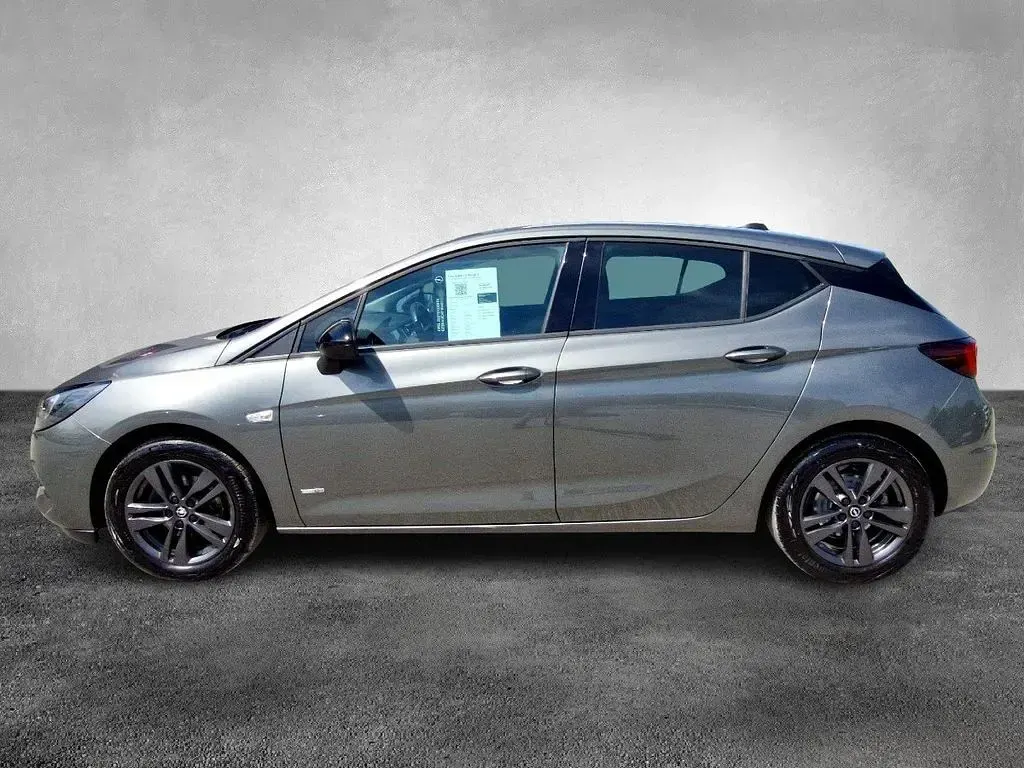Gebraucht Opel Astra Design & Tech 131 PS (96 kW) 2022 Grau Kleinwagen