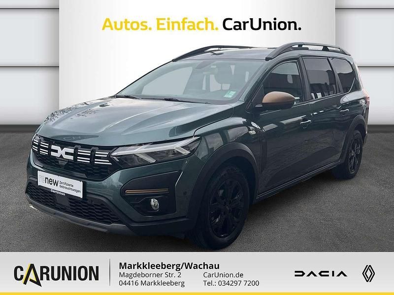 Zedergrün Gebraucht 2023 Dacia Jogger Extreme Van / Kleinbus | 16.190 € (Guter Preis) - Bild 1/4