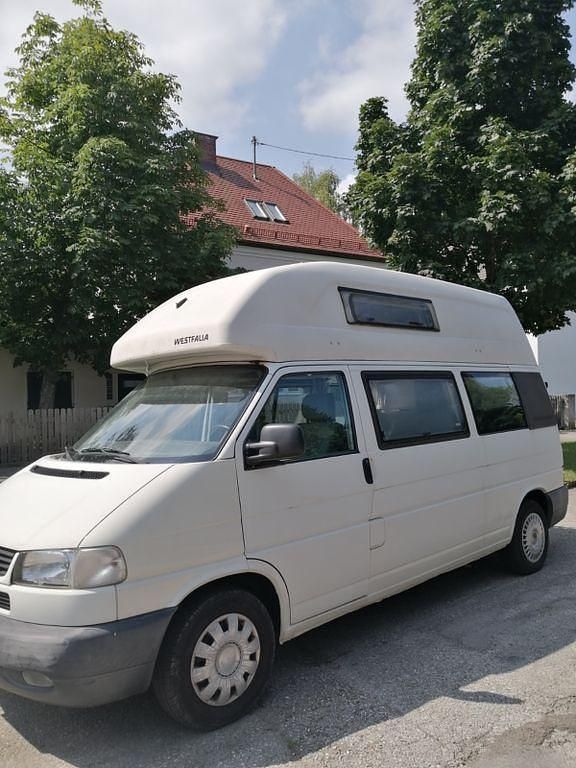 Weiß Gebraucht 1996 VW T4 California Van | 15.400 € - Bild 1/4
