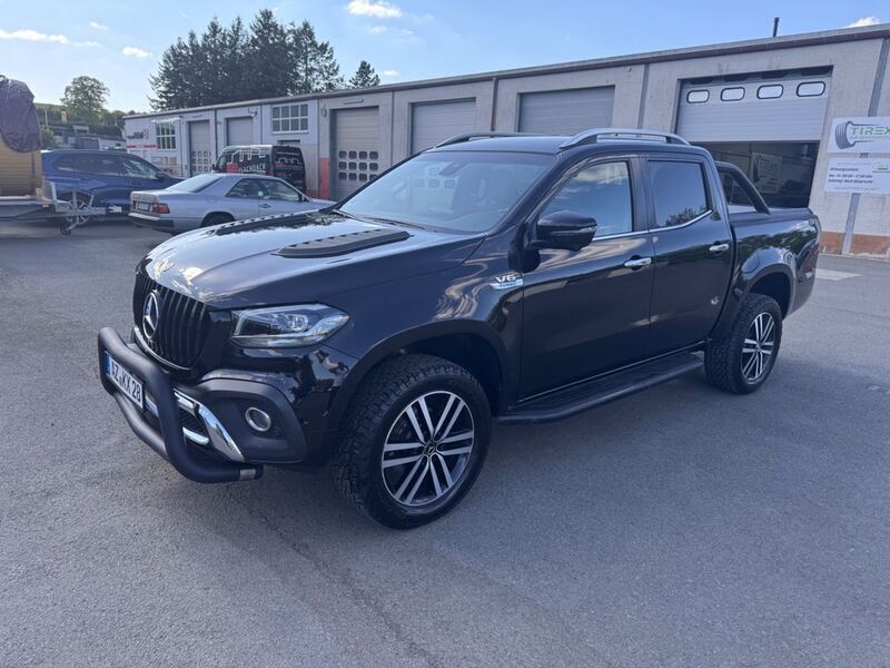 Schwarz Gebraucht 2020 Mercedes X350 Abholung | 42.000 € (Fairer Preis) - Bild 1/4