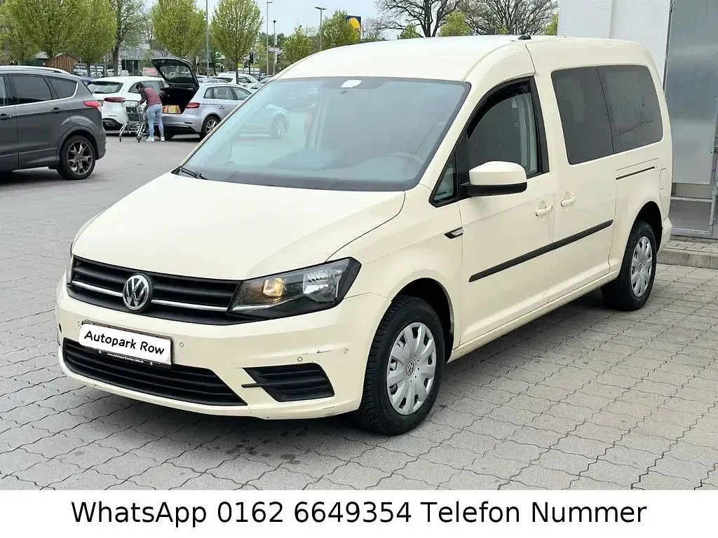 Second-hand VW Caddy Maxi Trendline 102 CP (75 kW) 2017 Monovolum