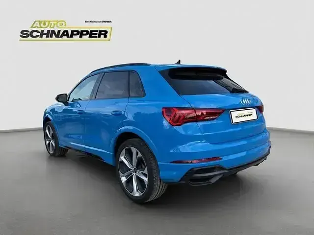 Gebraucht Audi Q3 S-Line 150 PS (110 kW) 2021 Blau SUV