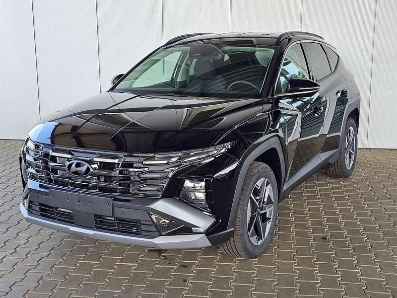 Abyss black Neu 2025 Hyundai Tucson GO! SUV | 33.900 € (Superpreis) - Bild 1/4