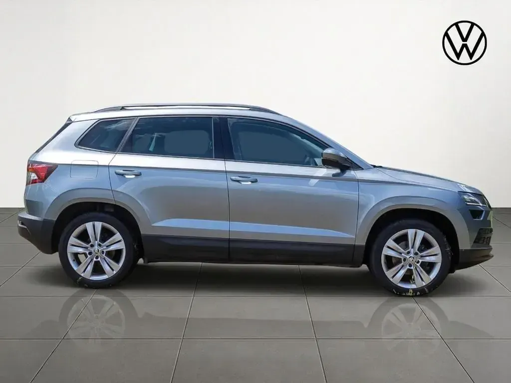 Gebraucht Skoda Karoq Style 116 PS (85 kW) 2019 Empiregrau metallic SUV