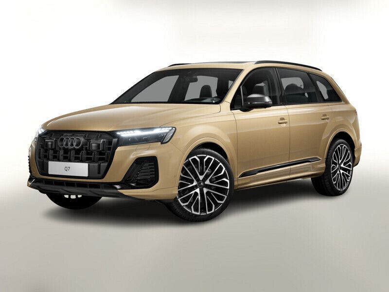 Weiss Neu 2024 Audi Q7 Basis SUV | 61.888 € (Superpreis) - Bild 1/4
