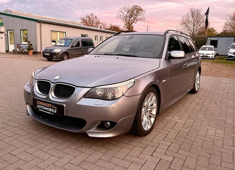 Grau Gebraucht 2004 BMW 535 M Sport Kombi | 6.500 € - Bild 1/4