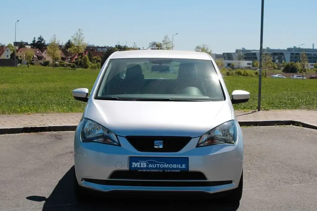 Gebraucht Seat Mii I-Tech 75 PS (55 kW) 2014 Silber Kleinwagen