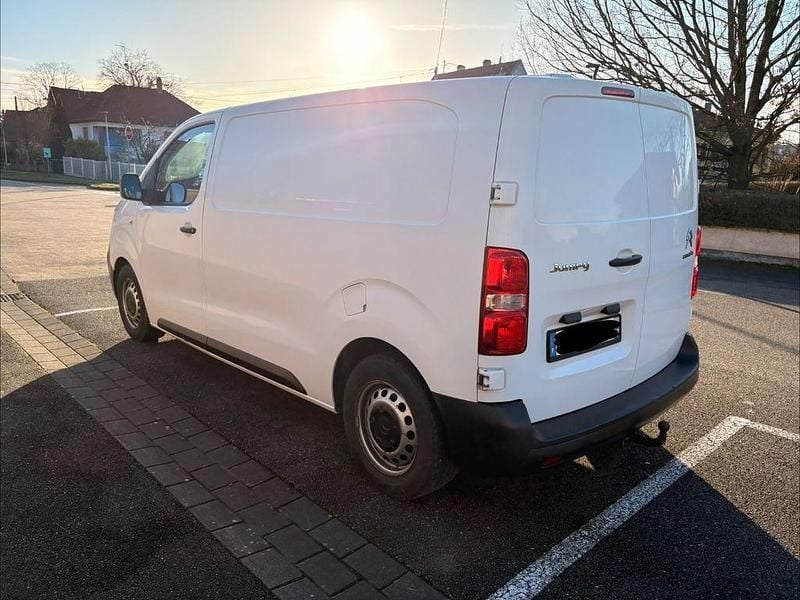 Gebraucht Citroën Jumpy 116 PS (85 kW) 2016 Weiß Van / Kleinbus