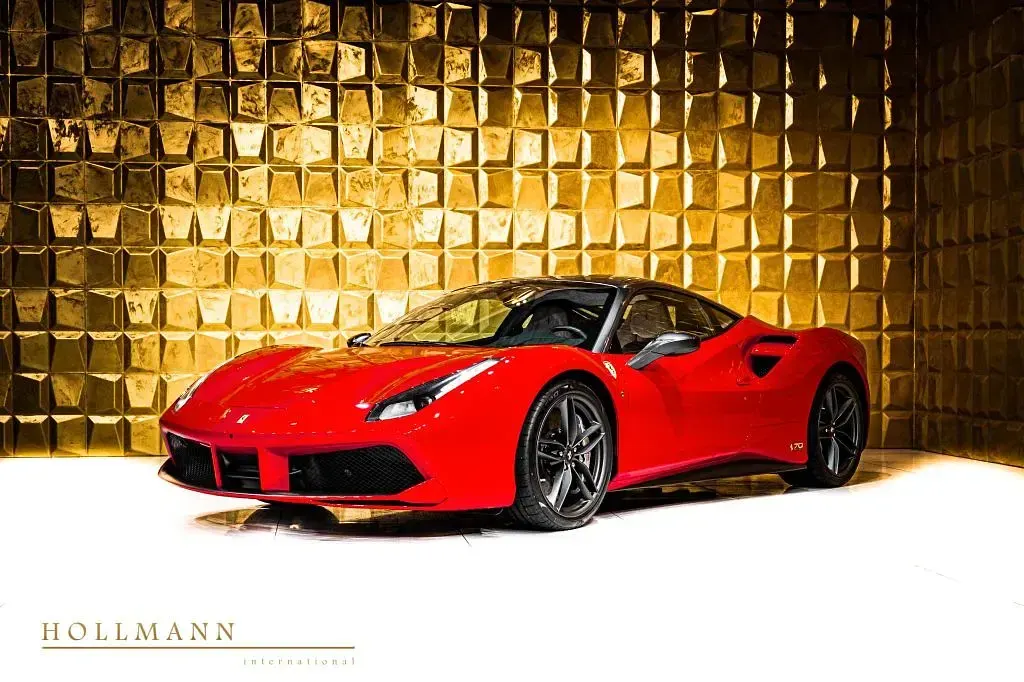 Neu Ferrari 488 670 PS (492 kW) 2025 Rot Coupé