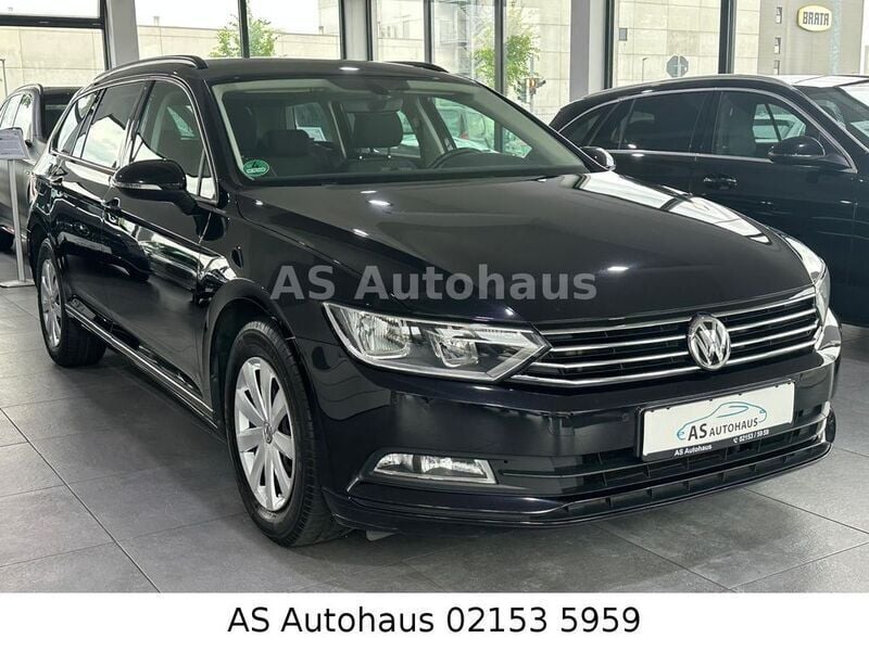 Gebraucht VW Passat Trendline 150 PS (110 kW) 2019 Schwarz Kombi