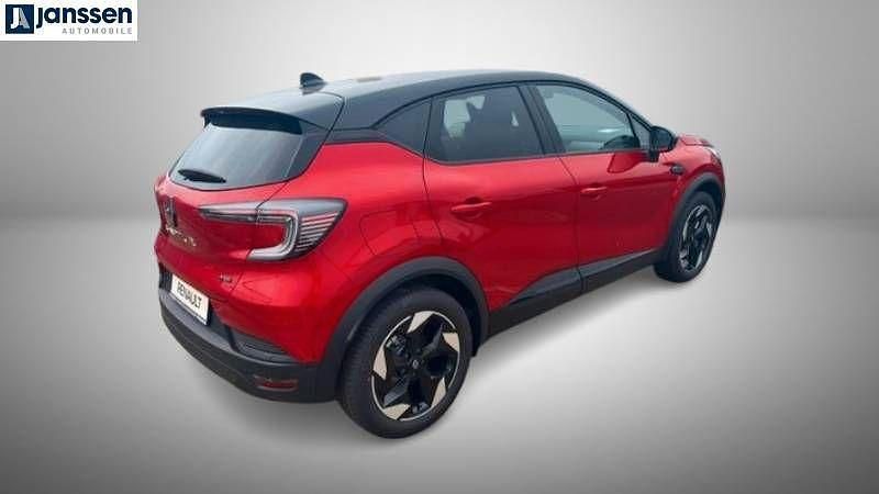 Neu Renault Captur Techno 94 PS (69 kW) 2025 Rot SUV
