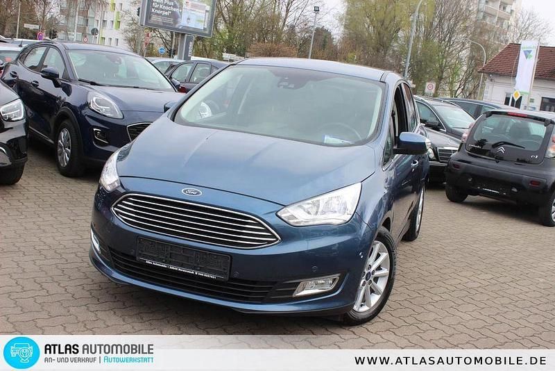 Gebraucht Ford C-MAX Titanium 150 PS (110 kW) 2019 Blau Van / Kleinbus