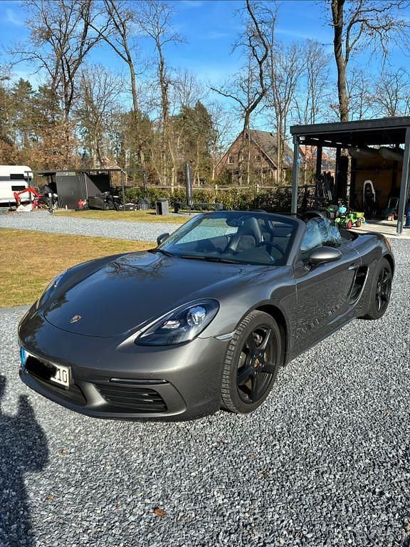 Gebraucht Porsche Boxster 299 PS (219 kW) 2019 Grau Cabrio