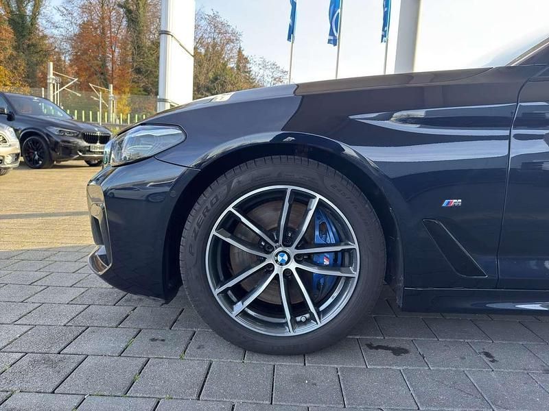 Gebraucht BMW 540 M Sport 340 PS (250 kW) 2021 Carbonschwarzmetallic Limousine
