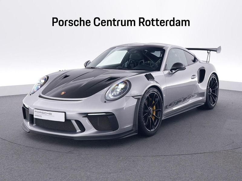 Silber Gebraucht 2019 Porsche 911 GT3 RS Coupé | 229.900 € (Teuer) - Bild 1/4