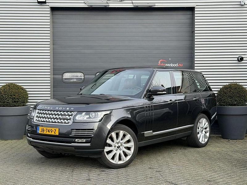 Gebraucht Land Rover Range Rover Autobiography 340 PS (250 kW) 2013 Grau SUV