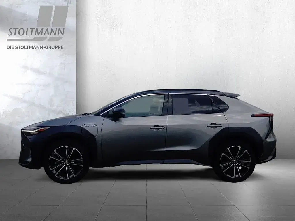 Gebraucht Toyota bZ4X Comfort 150 kW (204 PS) 2022 Grau SUV