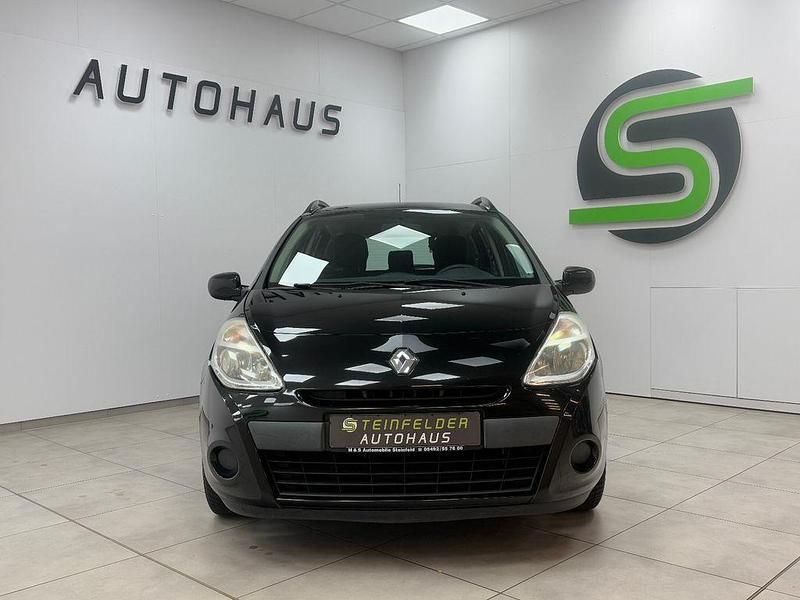 Gebraucht Renault Clio IV Expression 75 PS (55 kW) 2012 Schwarz Limousine