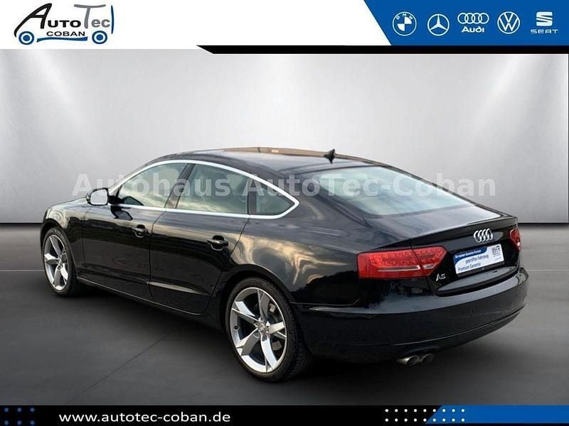 Gebraucht Audi A5 Sportback Comfort 170 PS (125 kW) 2011 Schwarz Kleinwagen