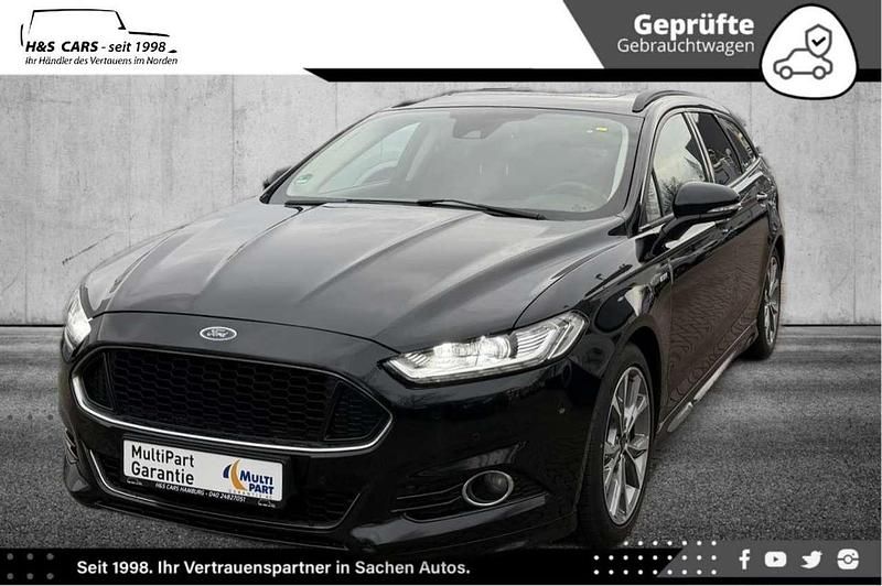 Gebraucht Ford Mondeo ST-Line 179 PS (131 kW) 2017 Schwarz Kombi