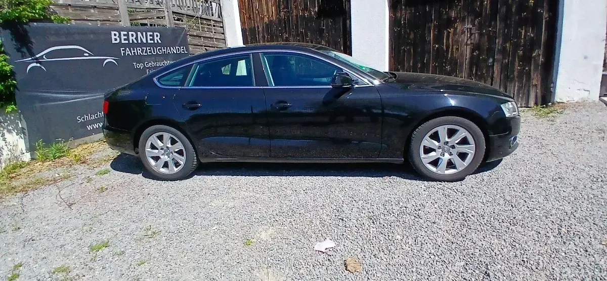 Gebraucht Audi A5 179 PS (131 kW) 2011 Schwarz Coupé