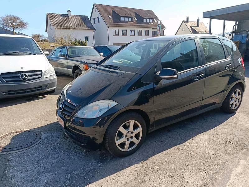 Gebraucht Mercedes A160 95 PS (69 kW) 2009 Schwarz Limousine