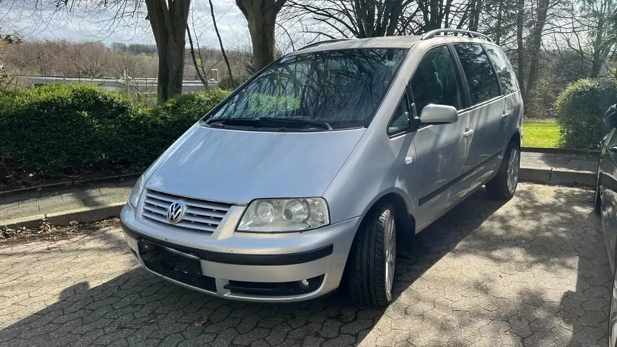 Brugt VW Sharan 116 HK (85 kW) 2003 Sølv MPV