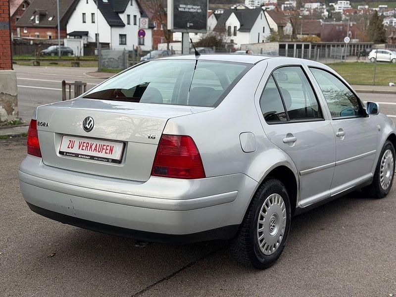 Gebraucht VW Bora 101 PS (74 kW) 1998 Silber Limousine