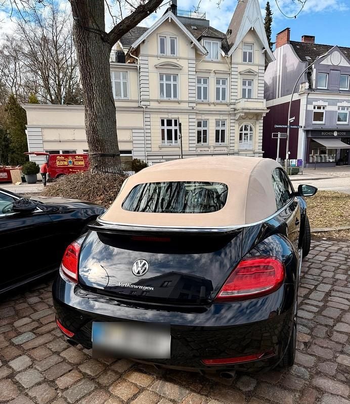 Gebraucht VW Beetle R-line 220 PS (161 kW) 2016 Schwarz Kleinwagen