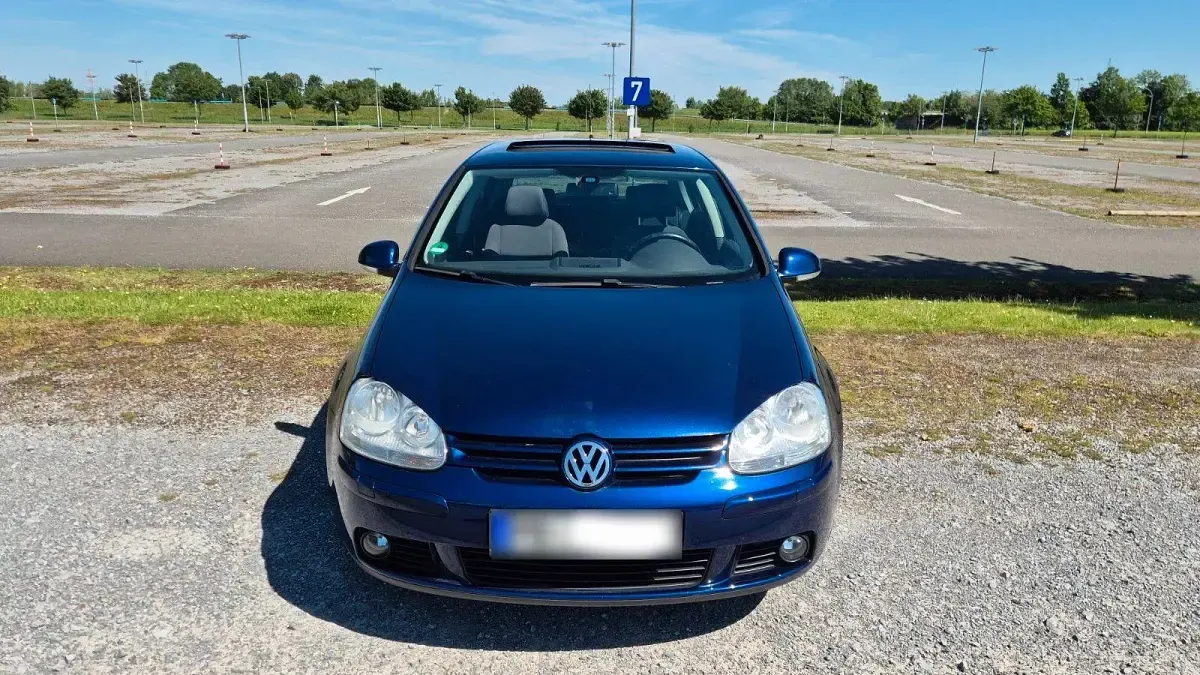 Gebraucht VW Golf V Trendline 80 PS (58 kW) 2007 Blau Kombi