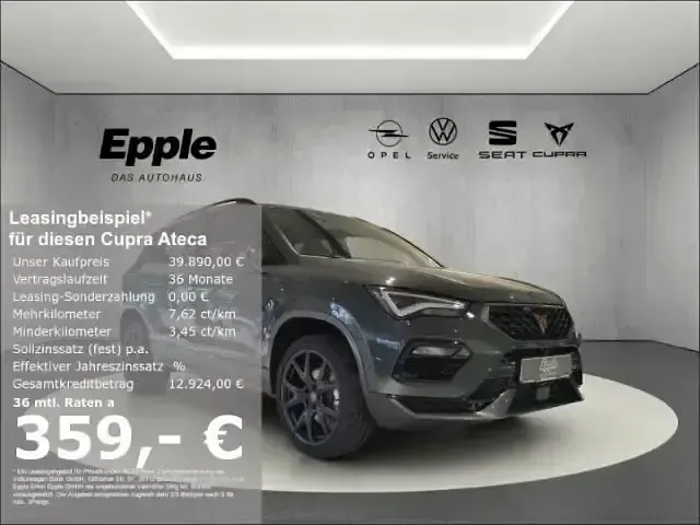 Brugt Cupra Ateca 150 HK (110 kW) 2026 SUV