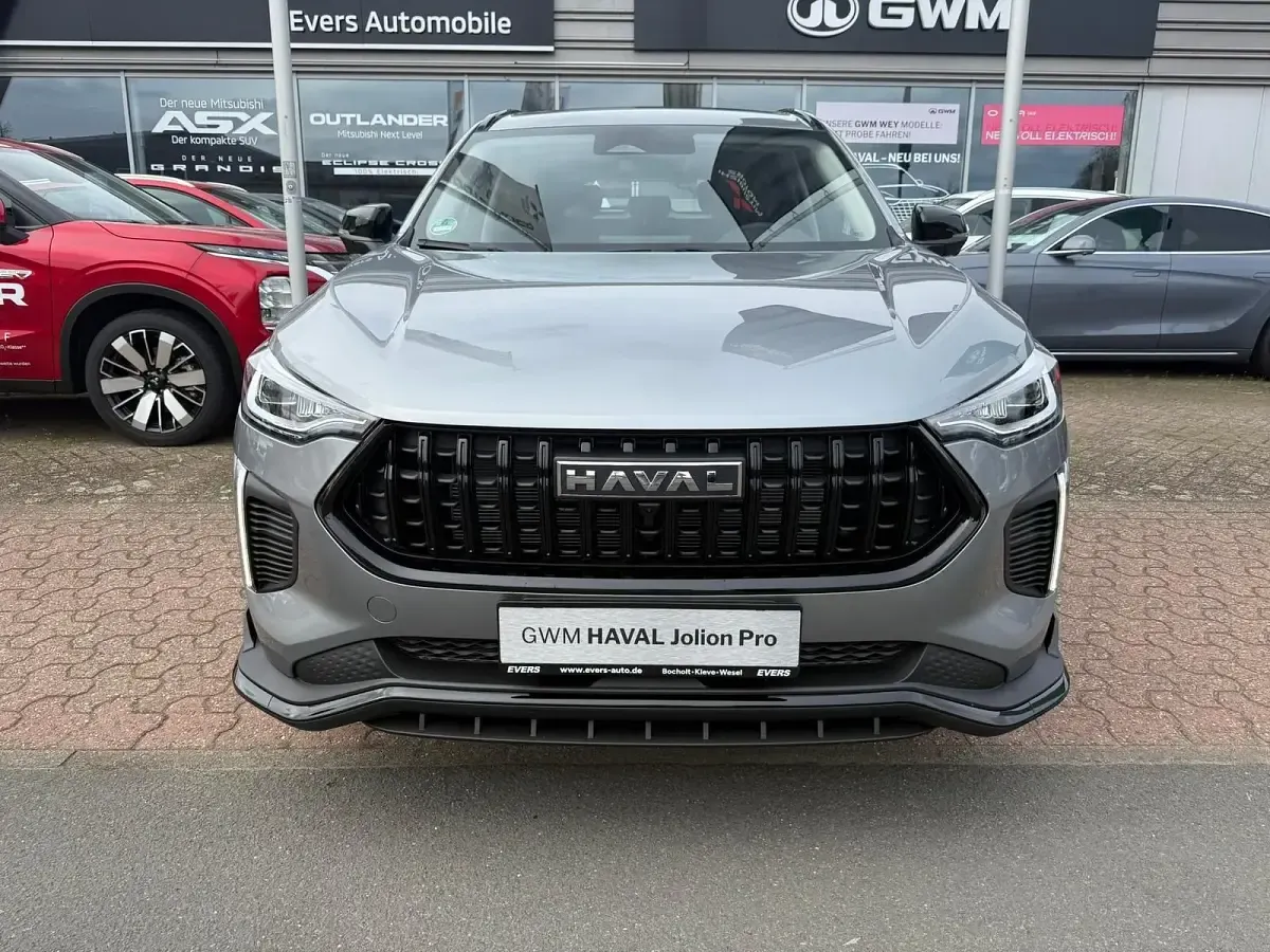 Neu Haval Jolion Lux 177 PS (130 kW) 2026 Light ayers grey SUV