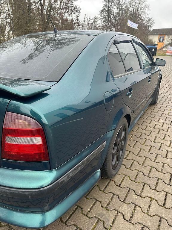 Gebraucht Skoda Octavia RS 150 PS (110 kW) 1999 Grün Limousine
