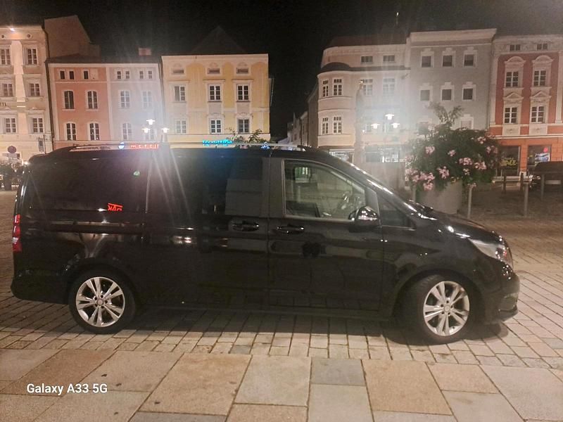 Gebraucht Mercedes V250 190 PS (139 kW) 2015 Schwarz Van / Kleinbus