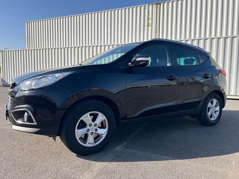 Gebraucht Hyundai ix35 Trend 136 PS (100 kW) 2012 Schwarz SUV