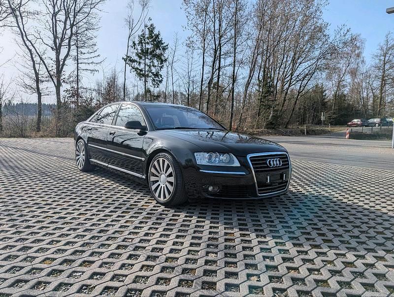 Gebraucht Audi A8 335 PS (246 kW) 2006 Schwarz Limousine